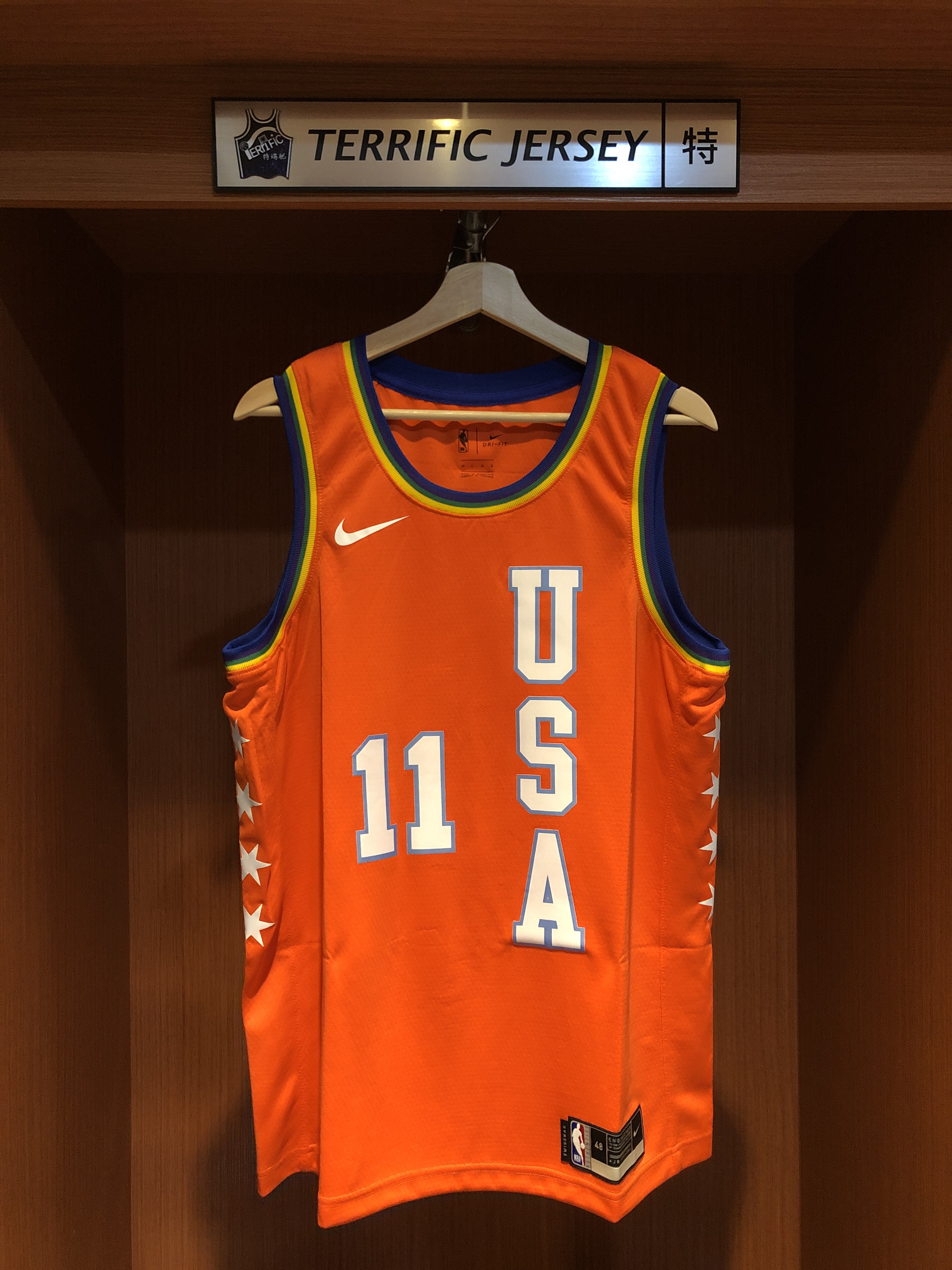 NBA球衣 Trae Young 19-20 新秀賽 美國隊 USA Rising Star Jordan Swingman 球迷版 熱轉印 全新