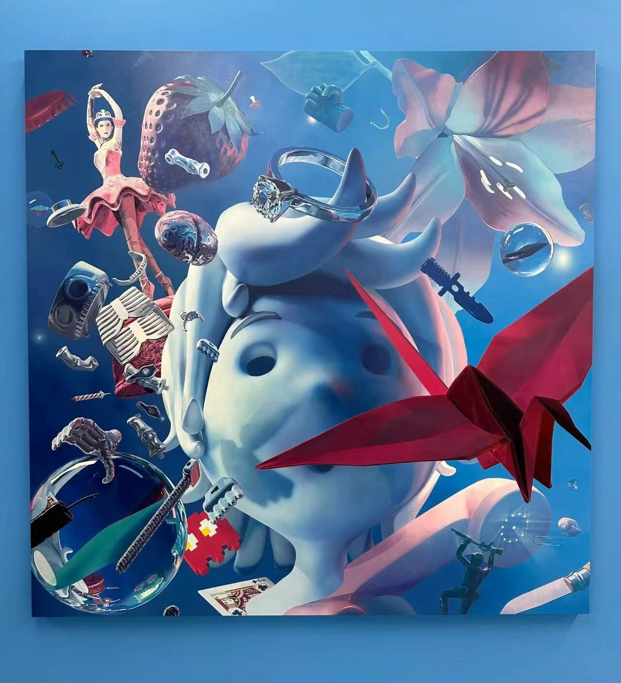 GIOVANNI MOTTA Underthe moon, one hour before 喬凡尼·莫塔