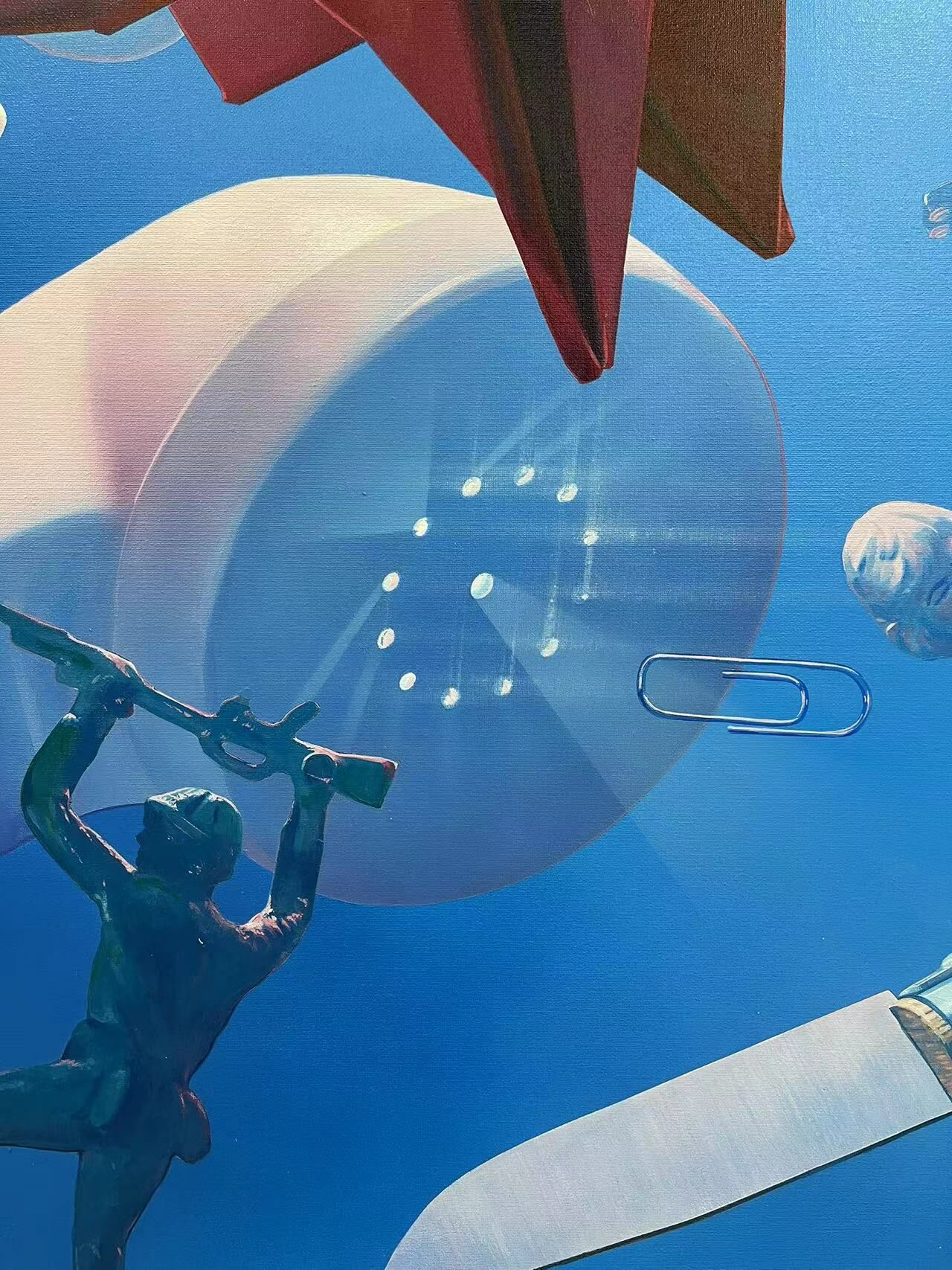 GIOVANNI MOTTA Underthe moon, one hour before 喬凡尼·莫塔