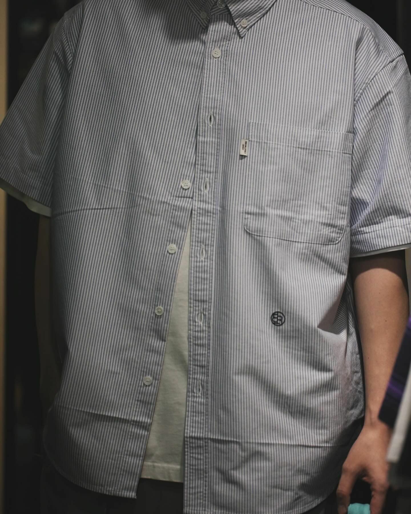 {現貨} 日系間條Oversize恤衫 (Lb0305)