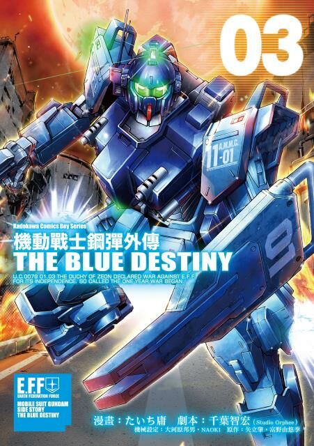 機動戰士鋼彈外傳 THE BLUE DESTINY (3)