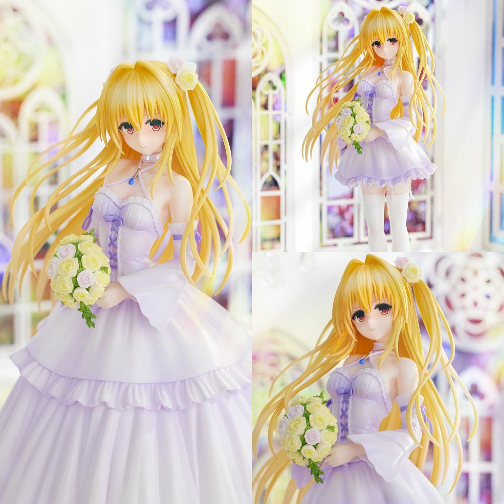 預購-【限量販售】『出包王女DARKNESS』金色闇影 婚禮ver.【日本進口精品】