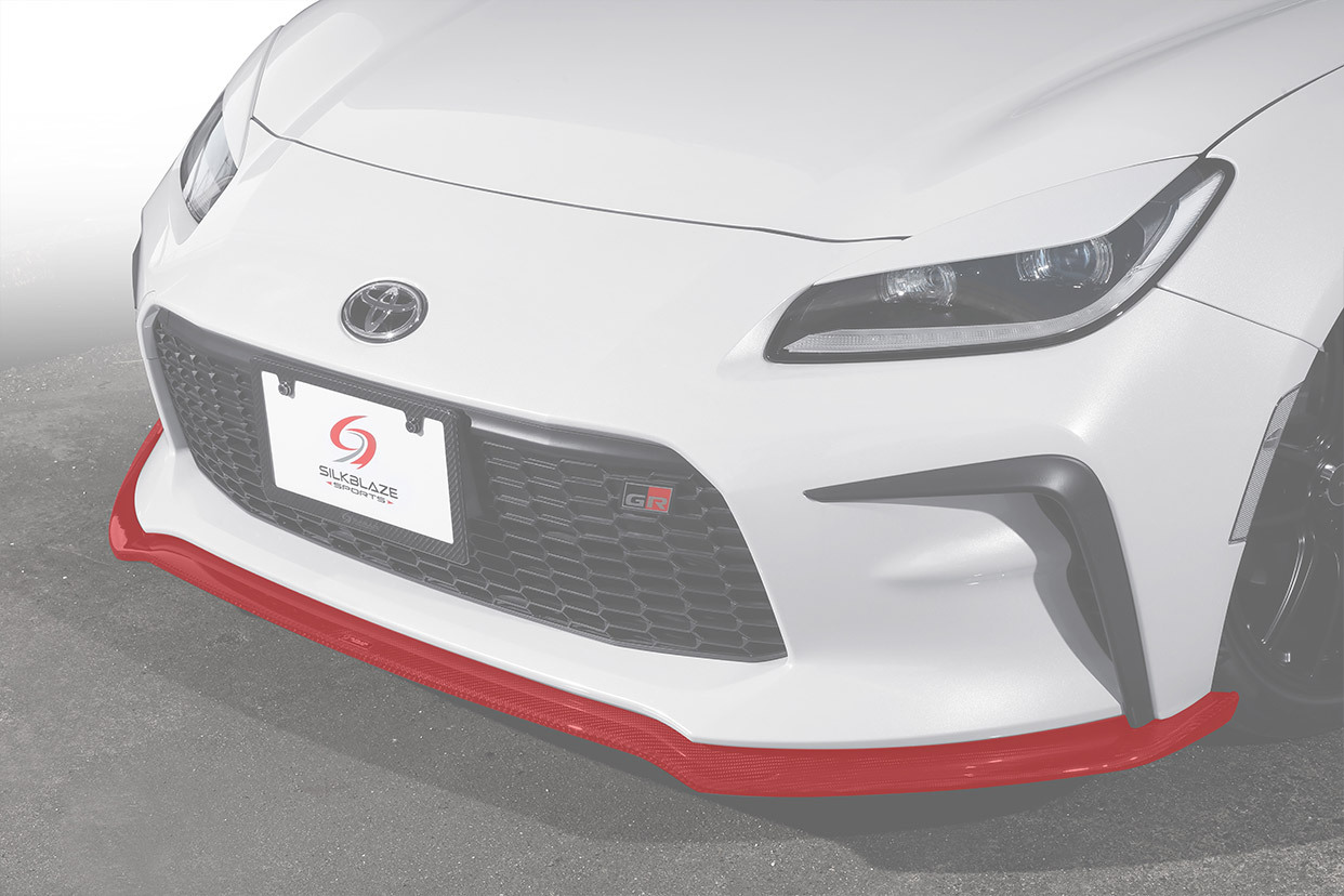 SILKBLAZE FRONT/SIDE/REAR 3P SET TOYOTA GR86 2022-