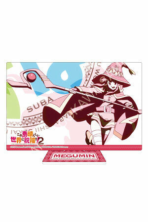 為美好的世界獻上祝福！2立牌圖板 B