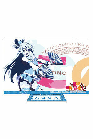 為美好的世界獻上祝福！2立牌圖板 A