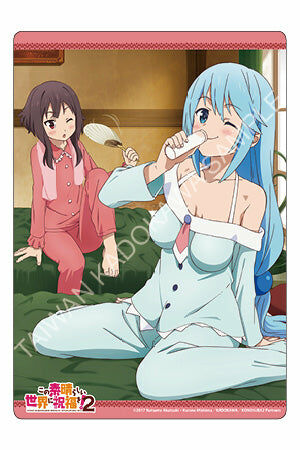 為美好的世界獻上祝福！2桌墊 B