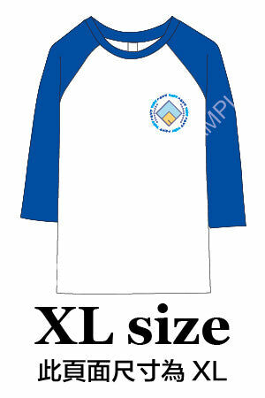 為美好的世界獻上祝福！2七分袖T恤 A(XL)