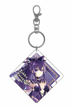 DATE A LIVE 約會大作戰(原作) 壓克力鑰匙圈 C