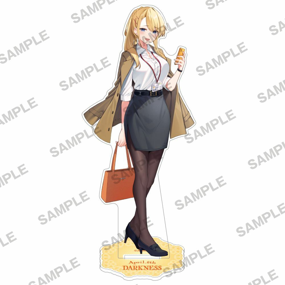 預購-【再販】『為美好的世界獻上祝福！』誕生祭2023 全新繪製壓克力立牌 達克妮絲【日本進口精品】