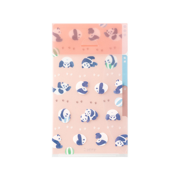 熊貓 3層安全資料夾 A5 ｜日本MIDORI