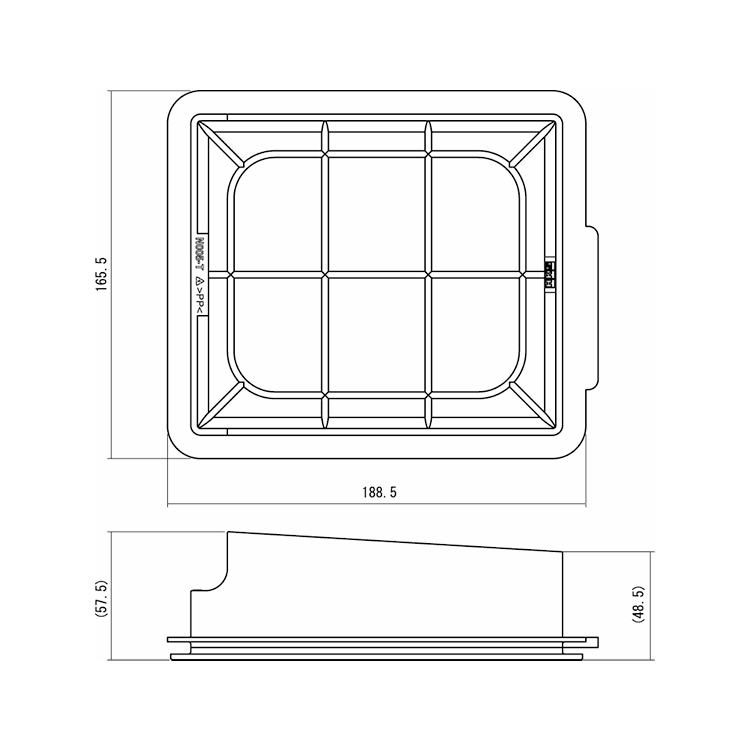 HKS SUPER AIR FILTER 空氣濾芯 70017-AN105 NISSAN GT-R R35 2008-