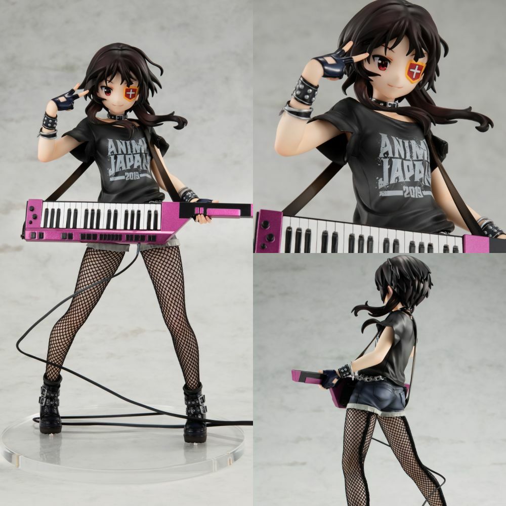 預購-【限量販售】【再販】『電影 為美好的世界獻上祝福！紅傳說』惠惠 搖滾 ver.【日本進口精品】