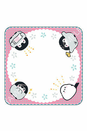 正能量企鵝 小手帕 A