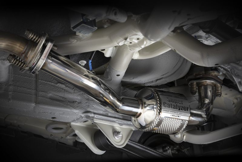 GenB super catalyzer SUZUKI JIMNY 2019-