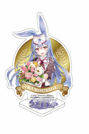 台灣角川20週年紀念精品 壓克力胸像立牌-問題兒童的最終考驗