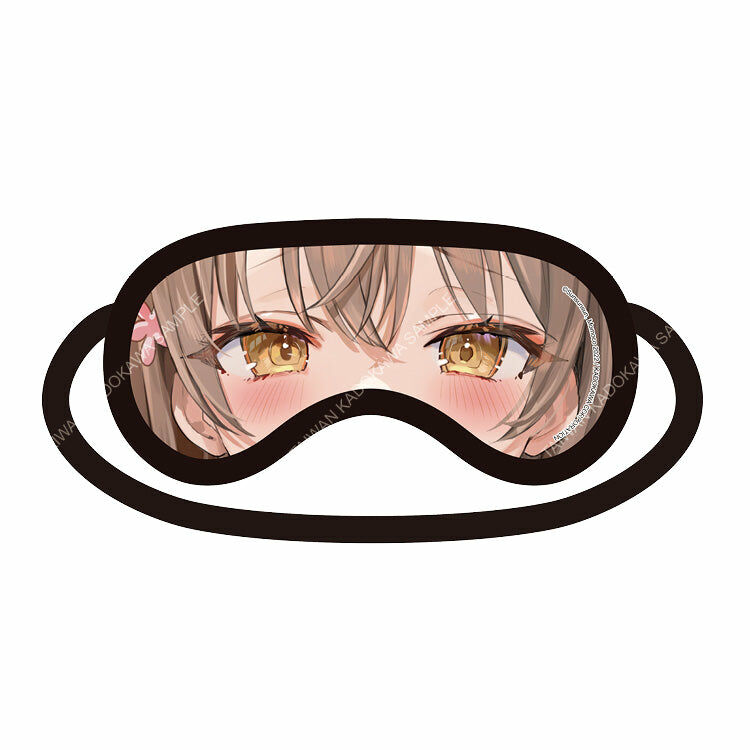 不時輕聲地以俄語遮羞的鄰座艾莉同學(原作)  眼罩 B