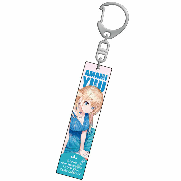 我和班上第二可愛的女生成為朋友(原作)長條壓克力鑰匙圈E