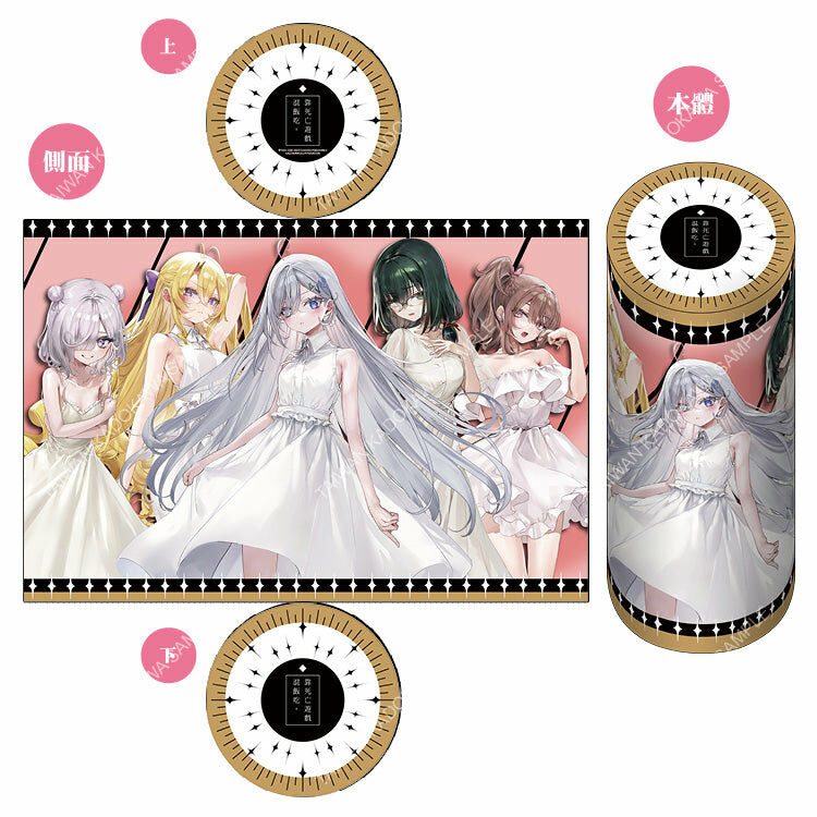 靠死亡遊戲混飯吃。(原作) 圓柱小抱枕 A