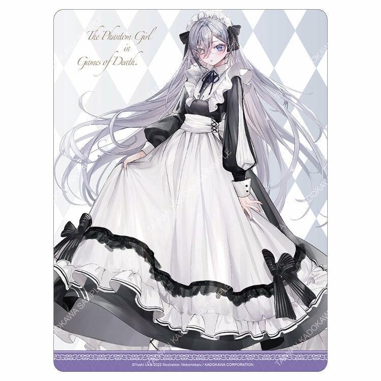 靠死亡遊戲混飯吃。(原作)滑鼠墊 B