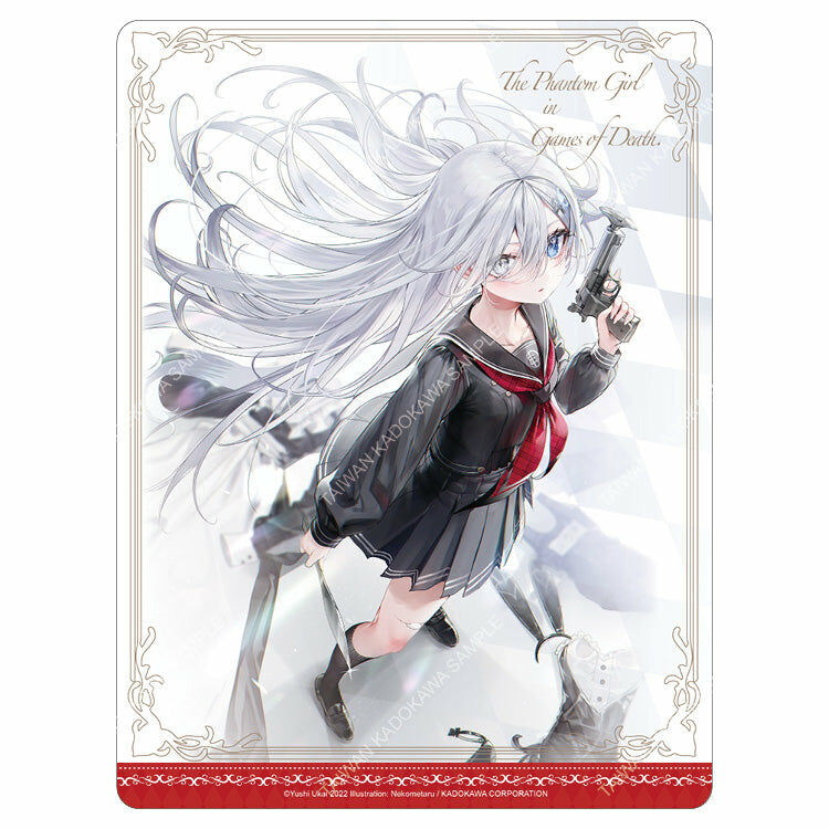 靠死亡遊戲混飯吃。(原作) 滑鼠墊 A