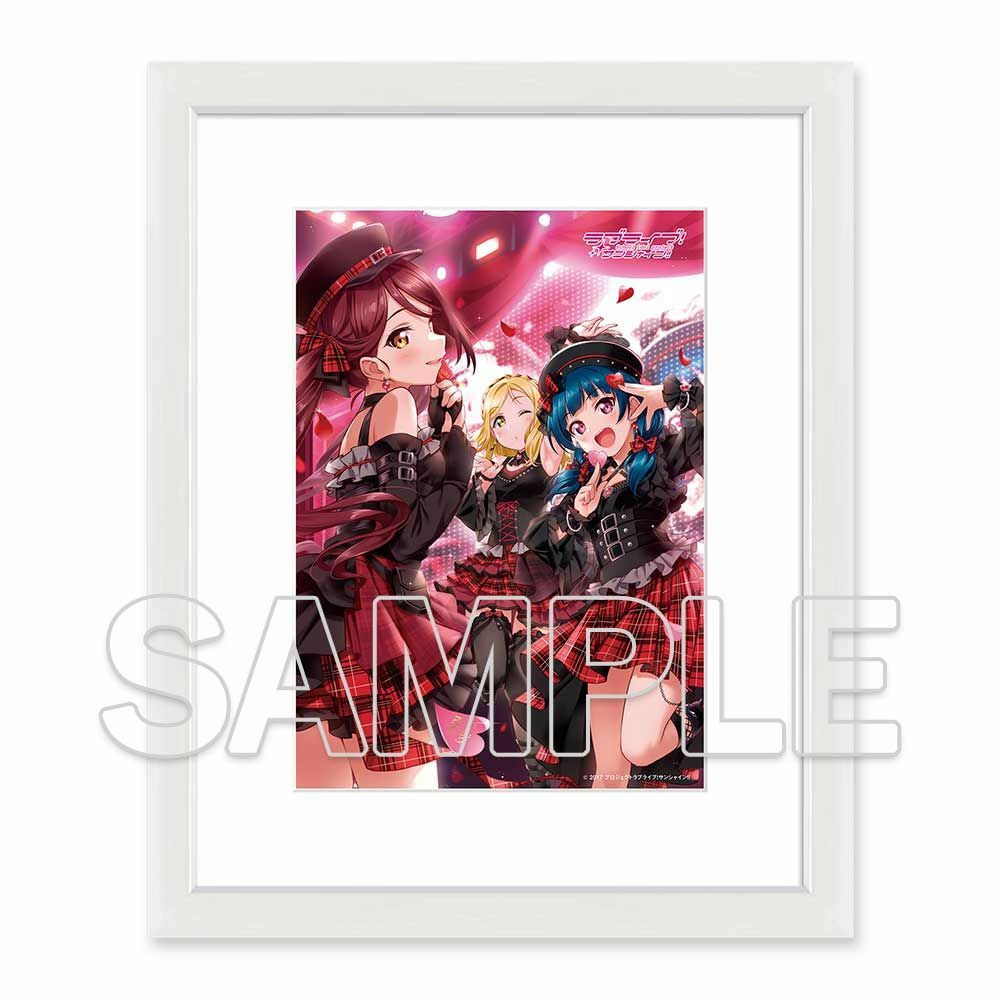 預購-『LoveLive！Sunshine!!』A5高精細印刷畫  Aqours Guilty Kiss【日本進口精品】
