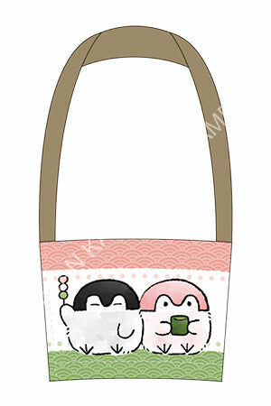 正能量企鵝 環保杯套 B