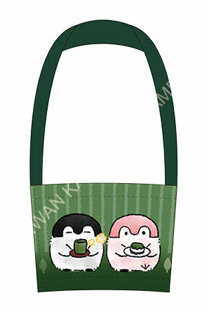 正能量企鵝 環保杯套 A