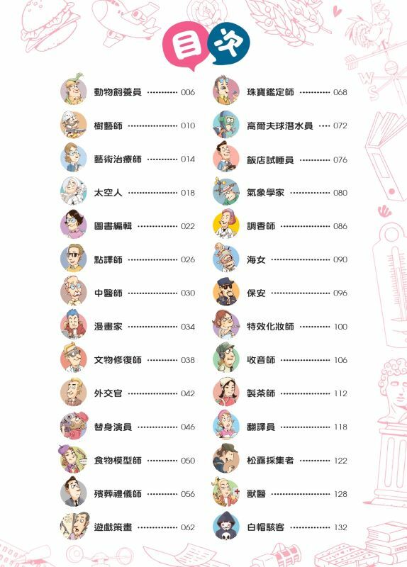 【跟世界說嗨！】28個不同凡響的職業