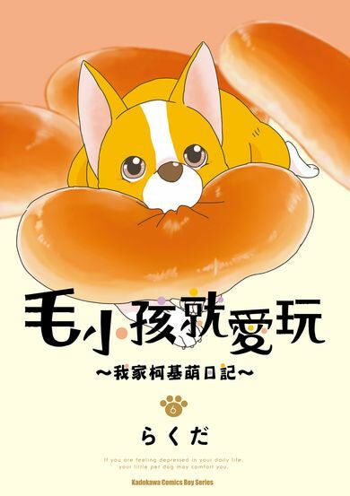 毛小孩就愛玩～我家柯基萌日記～ (6)