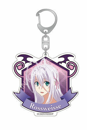 惡魔高校D×D HERO雙面壓克力鑰匙圈 D