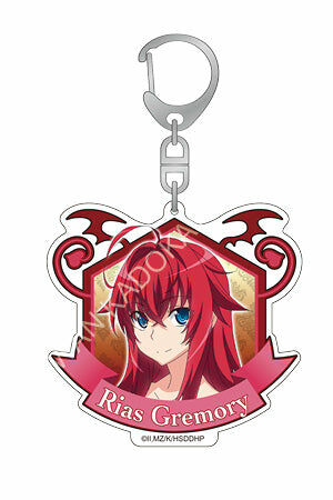 惡魔高校D×D HERO雙面壓克力鑰匙圈 A