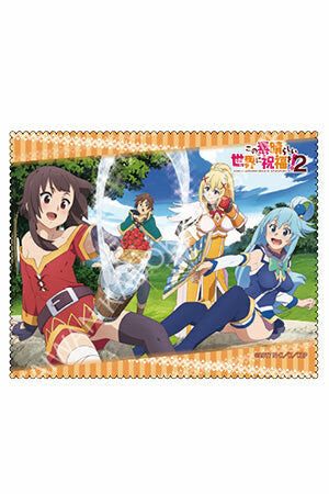 為美好的世界獻上祝福！2 拭鏡布 B