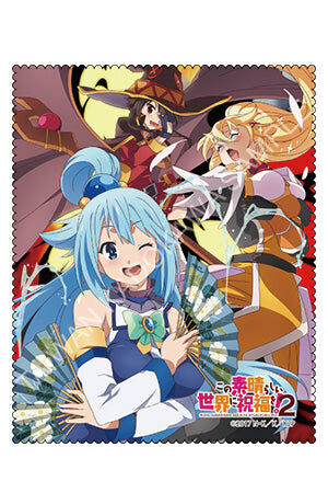 為美好的世界獻上祝福！2 拭鏡布 A