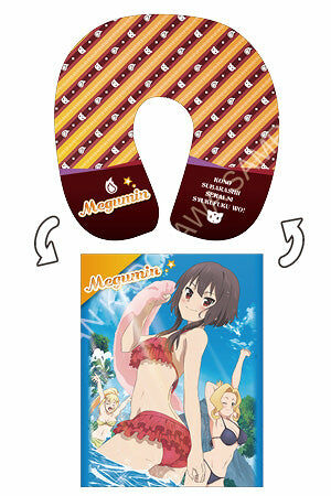 為美好的世界獻上祝福！2 變形頸枕 B