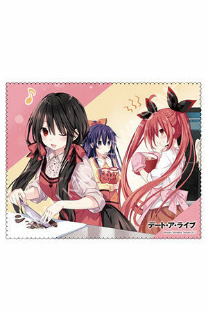 DATE A LIVE 約會大作戰(原作) 拭鏡布 A