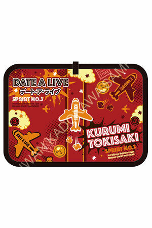 DATE A LIVE 約會大作戰(原作) 簡便式護照夾 A