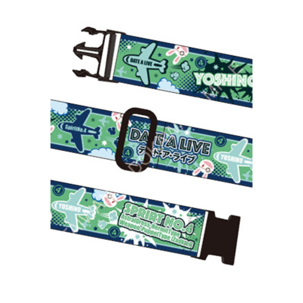 DATE A LIVE 約會大作戰(原作) 行李箱束帶 B