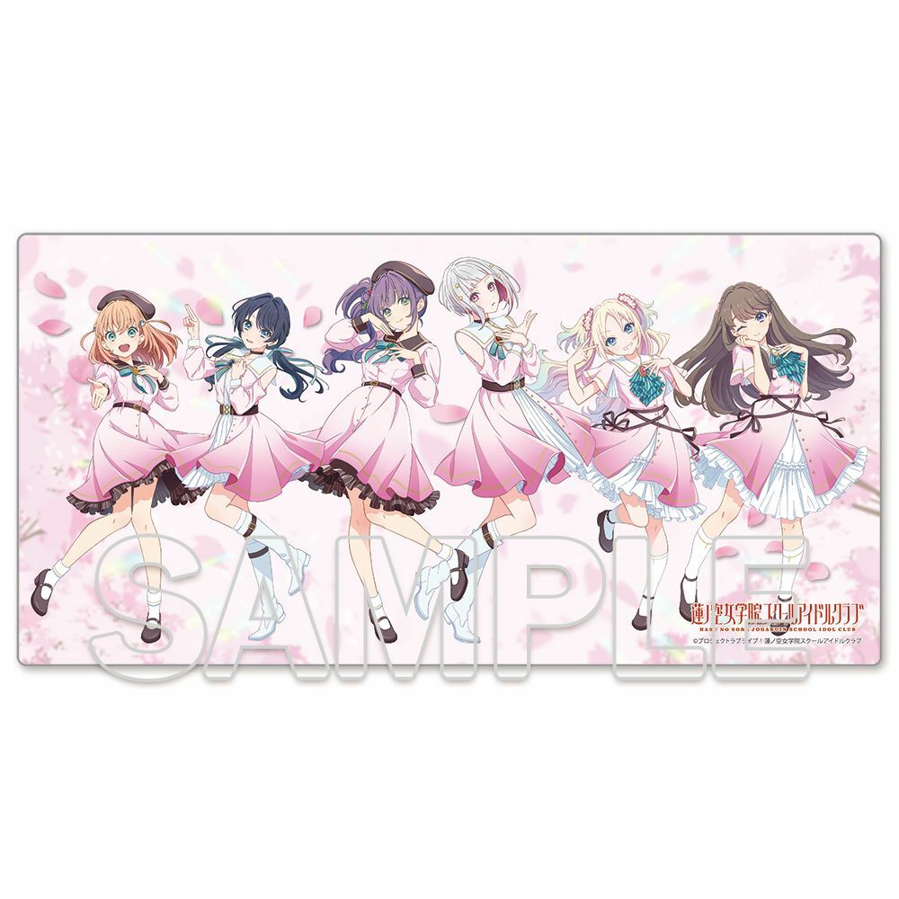 預購-『LoveLive！蓮之空女學院學園偶像俱樂部』 特製桌墊 Dream Believers Ver.【日本進口精品】