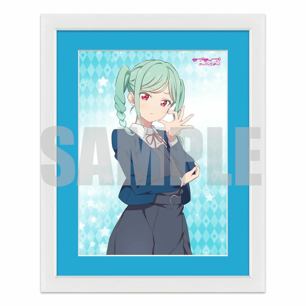 預購-『LoveLive！Superstar!!』高精細印刷畫　heartmark Ver. 鬼塚 冬毬【日本進口精品】