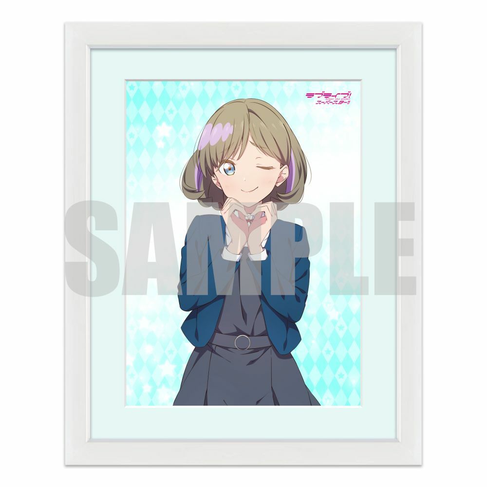 預購-『LoveLive！Superstar!!』高精細印刷畫　heartmark Ver. 唐 可可【日本進口精品】