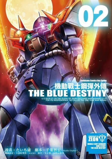 機動戰士鋼彈外傳 THE BLUE DESTINY (2)