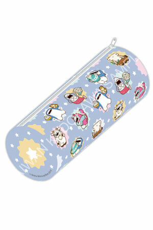 鯊魚哥 圓筒筆袋 B