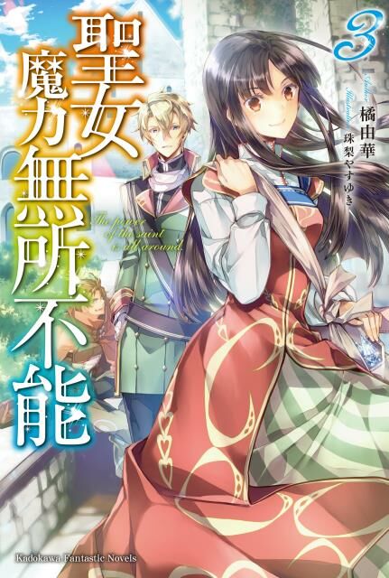 聖女魔力無所不能 (3)