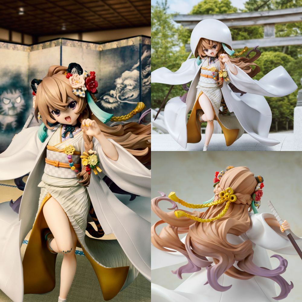 預購-『TIGER×DRAGON！』  逢坂大河 白無垢ver.【日本進口精品】