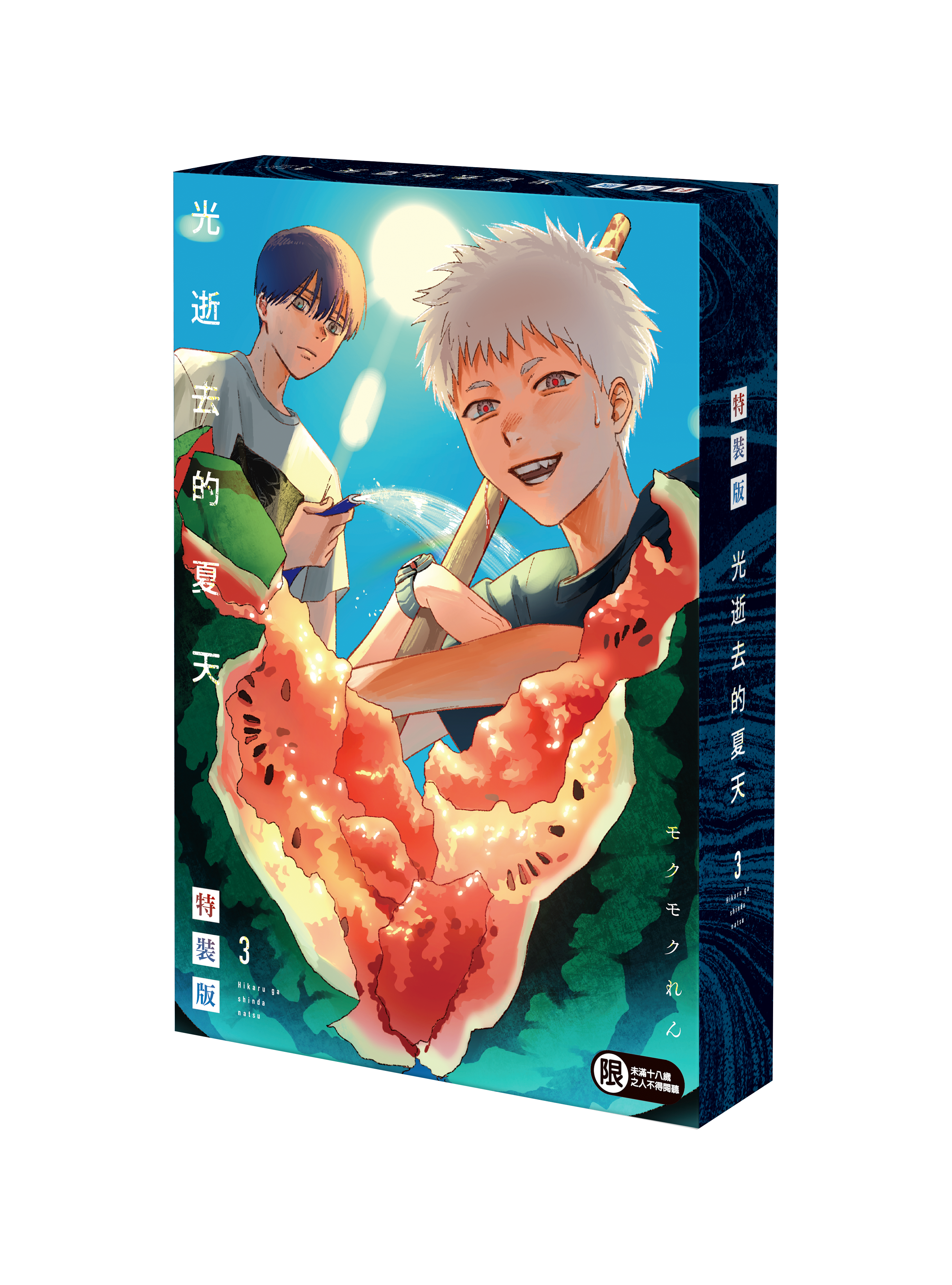 光逝去的夏天 (3)（特裝版）