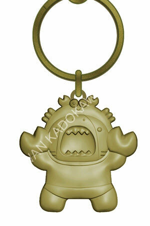 鯊魚哥 金屬鑰匙圈 巨蟹座