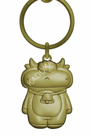 鯊魚哥 金屬鑰匙圈 金牛座