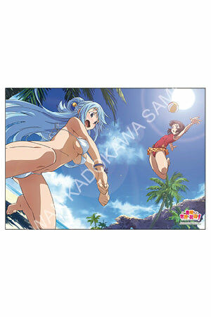 為美好的世界獻上祝福！ 小掛軸 A