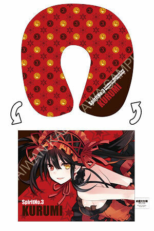 DATE A LIVE 約會大作戰(原作) 變形頸枕 A