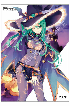 DATE A LIVE 約會大作戰(原作) 小掛軸 C